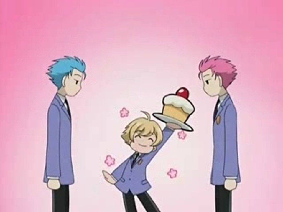 Honey-sempai host club doki doki waku waku