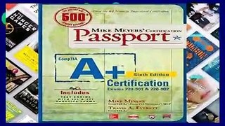 Best product  Mike Meyers  CompTIA A+ Certification Passport, Sixth Edition (Exams 220-901