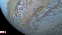 Jupiter's 'Dolphin' Captured By NASA's Juno Spacecraft