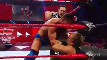 Chad Gable u0026 Bobby Roode vs AOP u0026 Drake Maverick   2 on 3 Handicap Match Raw, Dec 3, 2018