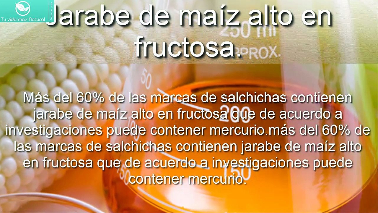 Que es lo que contiene una salchicha a fondo