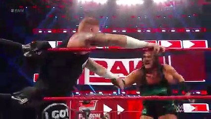 Heath Slater vs Rhyno   Loser Gets Fired Raw, Dec 3, 2018