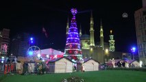 Lübnan'da yılbaşı kutlamaları erken başladı - BEYRUT