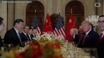 China Will 'Reduce and Remove' Auto Tariffs, Tweets Trump