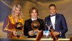 Best moments from the Ballon d'Or ceremony