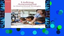 Review  Linking Assessment to Instructional Strategies: A Guide for Teachers