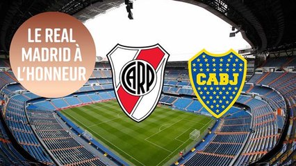 Le stade du Real Madrid accueillera la finale de la Copa Libertadores