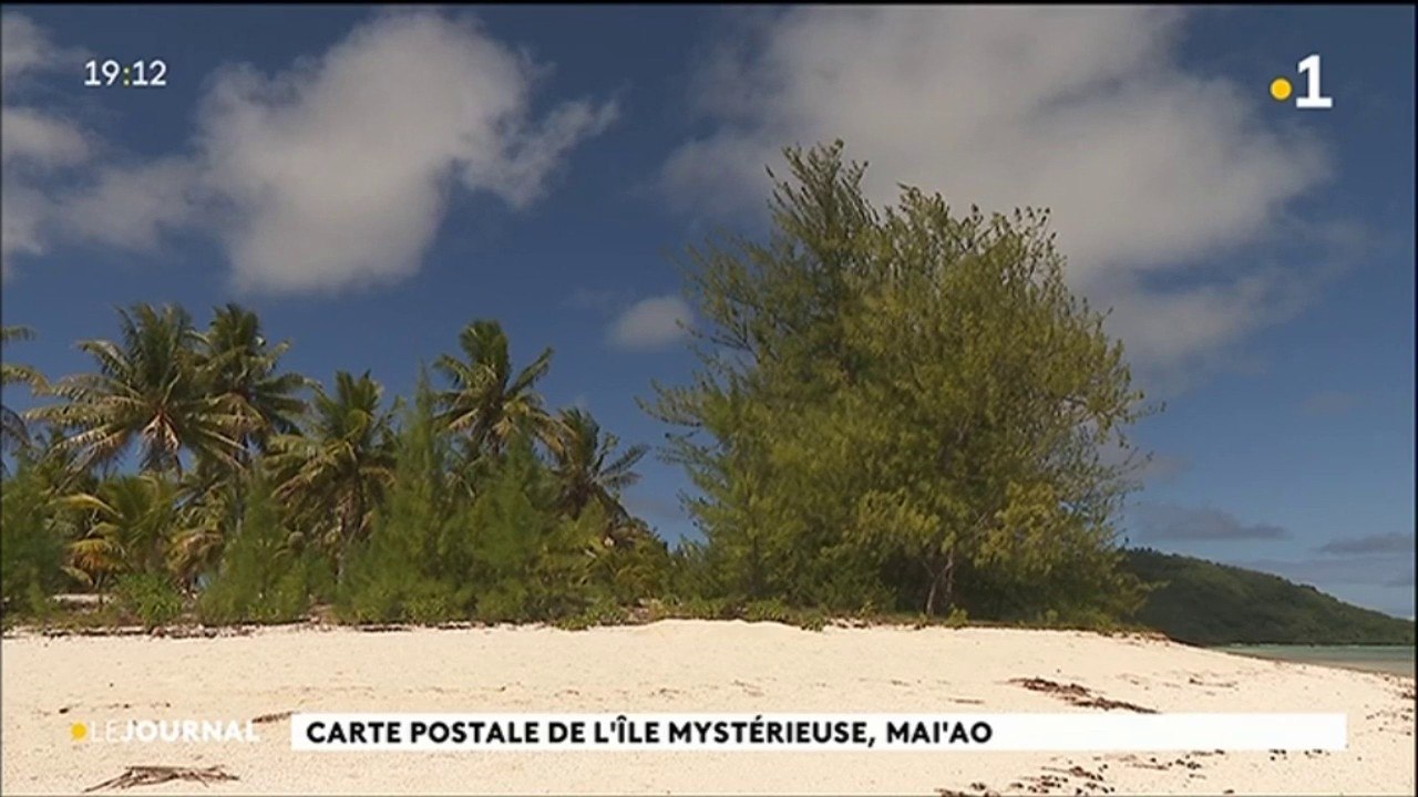 Carte postale de l'île mystérieuse, Mai'ao
