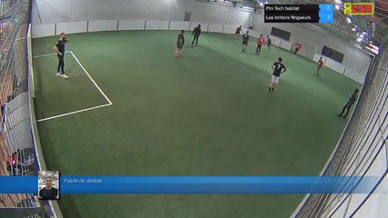 Faute de Jordan - Pro Tech habitat  Vs Les tontons flingueurs  - 03/12/18 20:00 - Ligue B