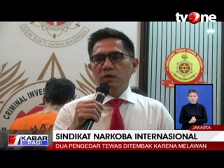 2 Bandar Jaringan Narkoba Malaysia-Indonesia Ditembak Mati