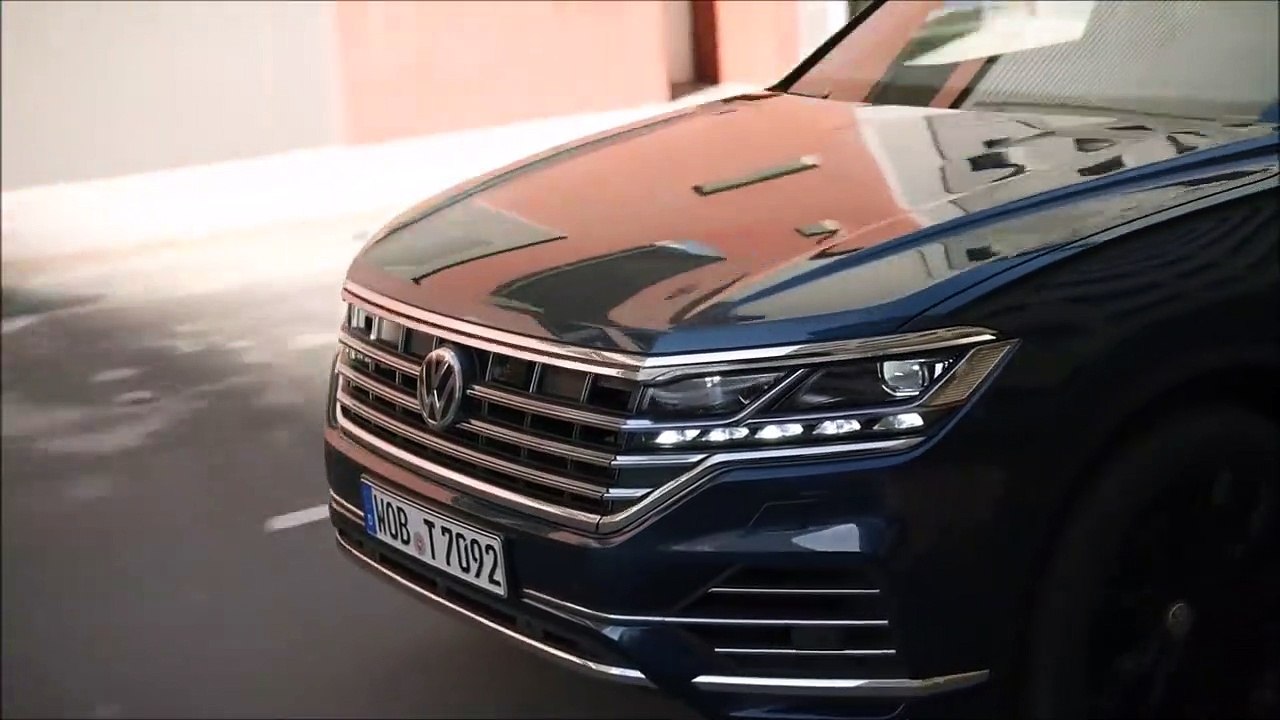 2019 Volkswagen Touareg - interior Exterior