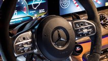 2019 Mercedes Amg Gt 4 Door Coupe Interior Video Dailymotion