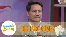 Magandang Buhay: Richard gives a trivia about his film 'Three Words to Forever'