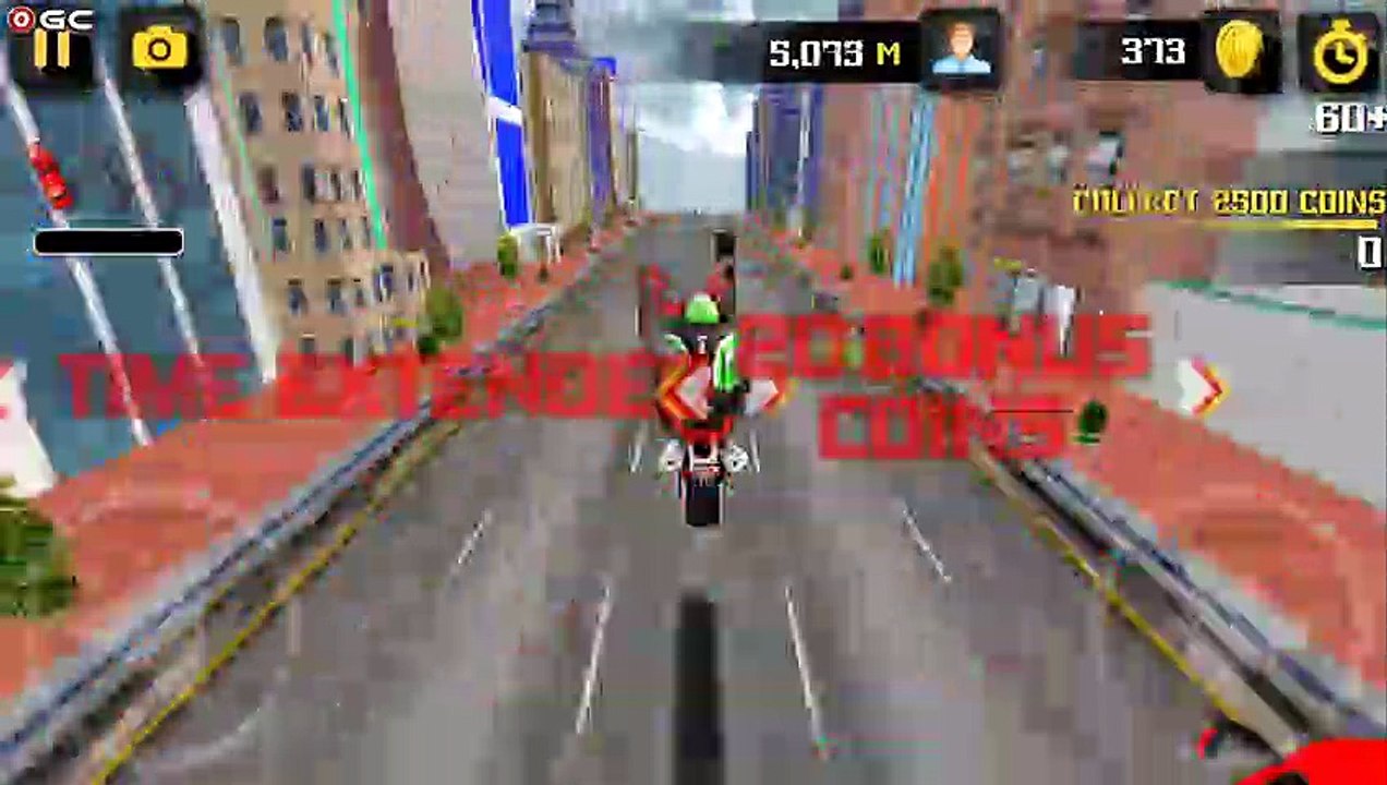 Turbo Racer Bike Racing - 3D Traffic Motor Racing Games - Android Gameplay FHD #7