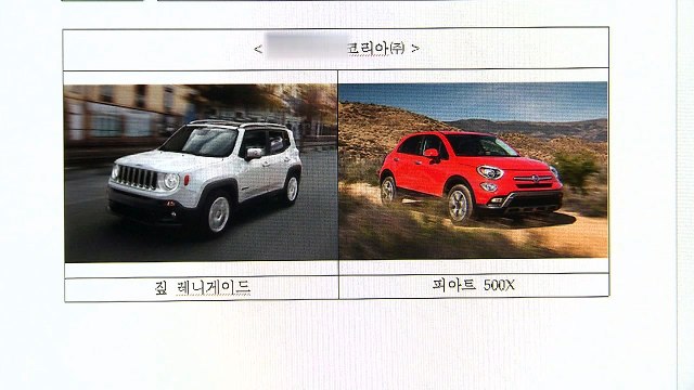 국내 판매 피아트 2천cc급 경유차도 배출가스 조작 / YTN