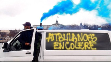 French paramedics, students join 'yellow vest' protests