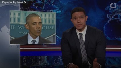 Trevor Noah Broadcasts Daily Show From South Africa
