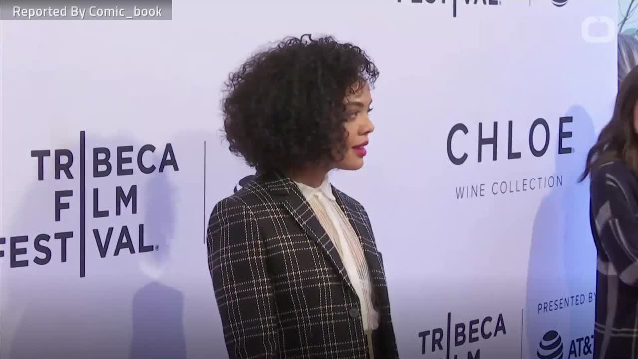 Tessa Thompson Dishes On Upcoming Men in Black Reboot
