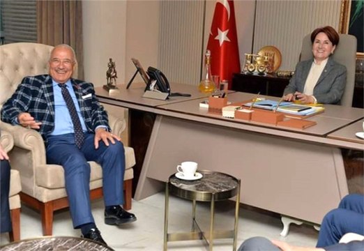 İyi Parti'ye Geçen Burhanettin Kocamaz'dan İlk Açıklama