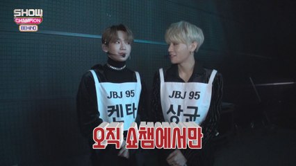 [Showchampion behind EP.115] The stage that Kenta prepared only for the show champion 'HOME(special ver)'