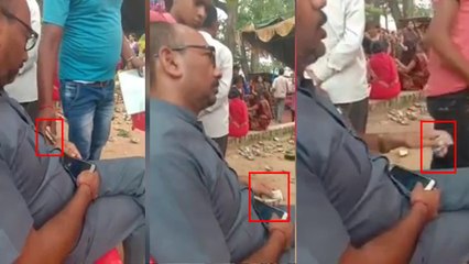 यूपी: पहले जेल में अय्याशी और अब लेखपाल का घूस लेते वीडियो वायरल, देखिए