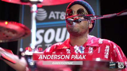 Anderson .Paak Live @ REAL 92.3 "AT&T Sound Studio", 07-11-2018