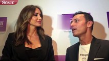 Mustafa Sandal ve Emina Jahoviç boşanmalarının ardından ilk kez bir araya geldi