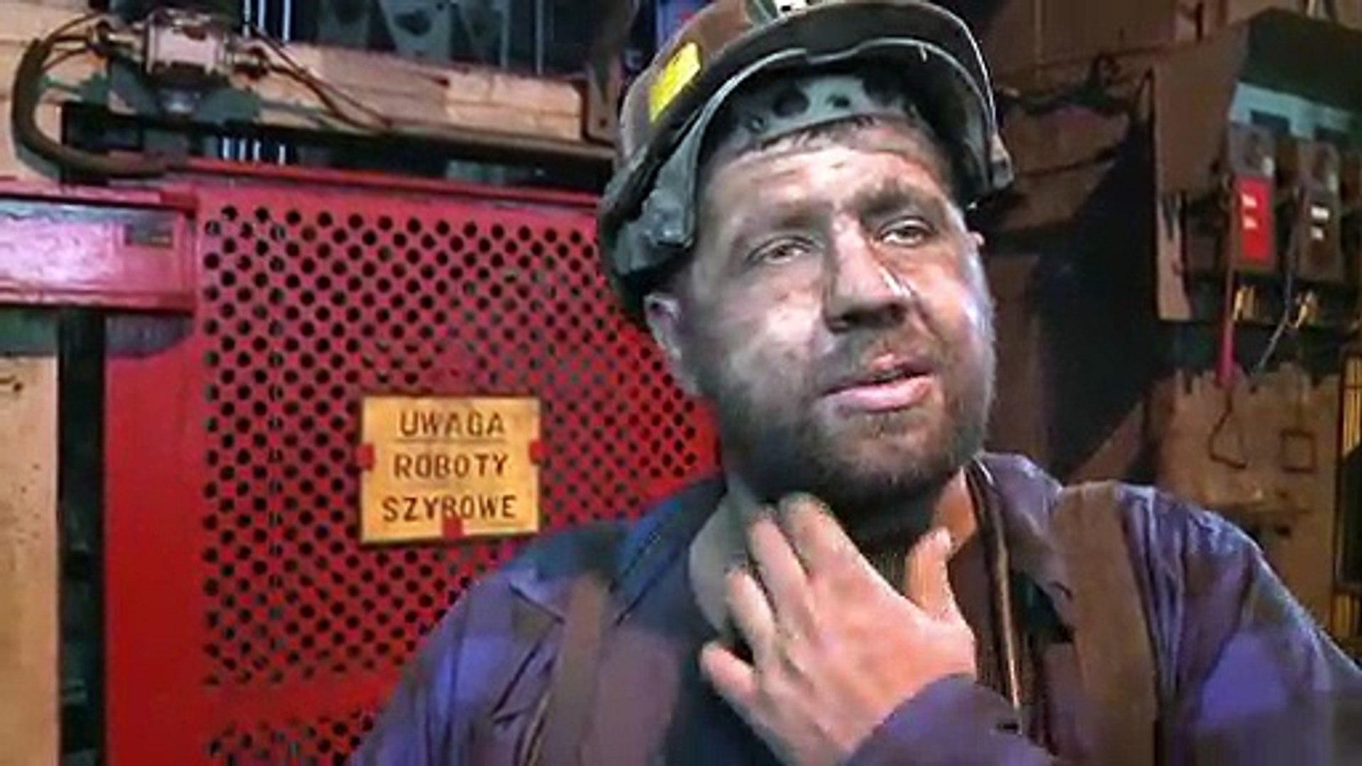 Polens Kohlekumpel schwören auf ihren Job - Vidéo Dailymotion