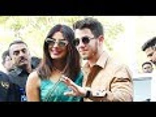 Priyanka Chopra & Nick Jonas' First Appearance After Wedding