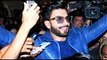 Ranveer Singh's Grand Entry At Simmba Trailer Launch