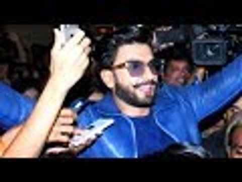 Ranveer Singh's Grand Entry At Simmba Trailer Launch
