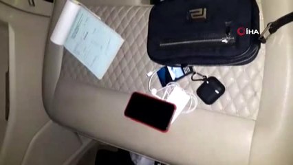 İstanbul'da Uber Sürücüsünden Örnek Davranış