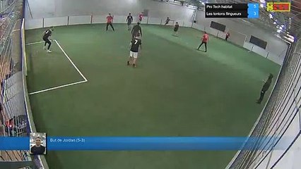 But de Jordan (5-3) - Pro Tech habitat  Vs Les tontons flingueurs  - 03/12/18 20:00 - Ligue B