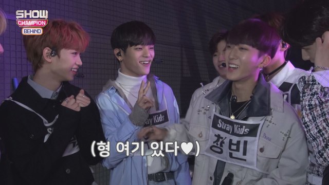 [Showchampion behind EP.115] nine-person charms, growth type idol Stray Kids