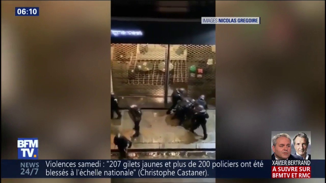 Le parquet de Paris ouvre une enquête après le lynchage d'une jeune homme par la police samedi