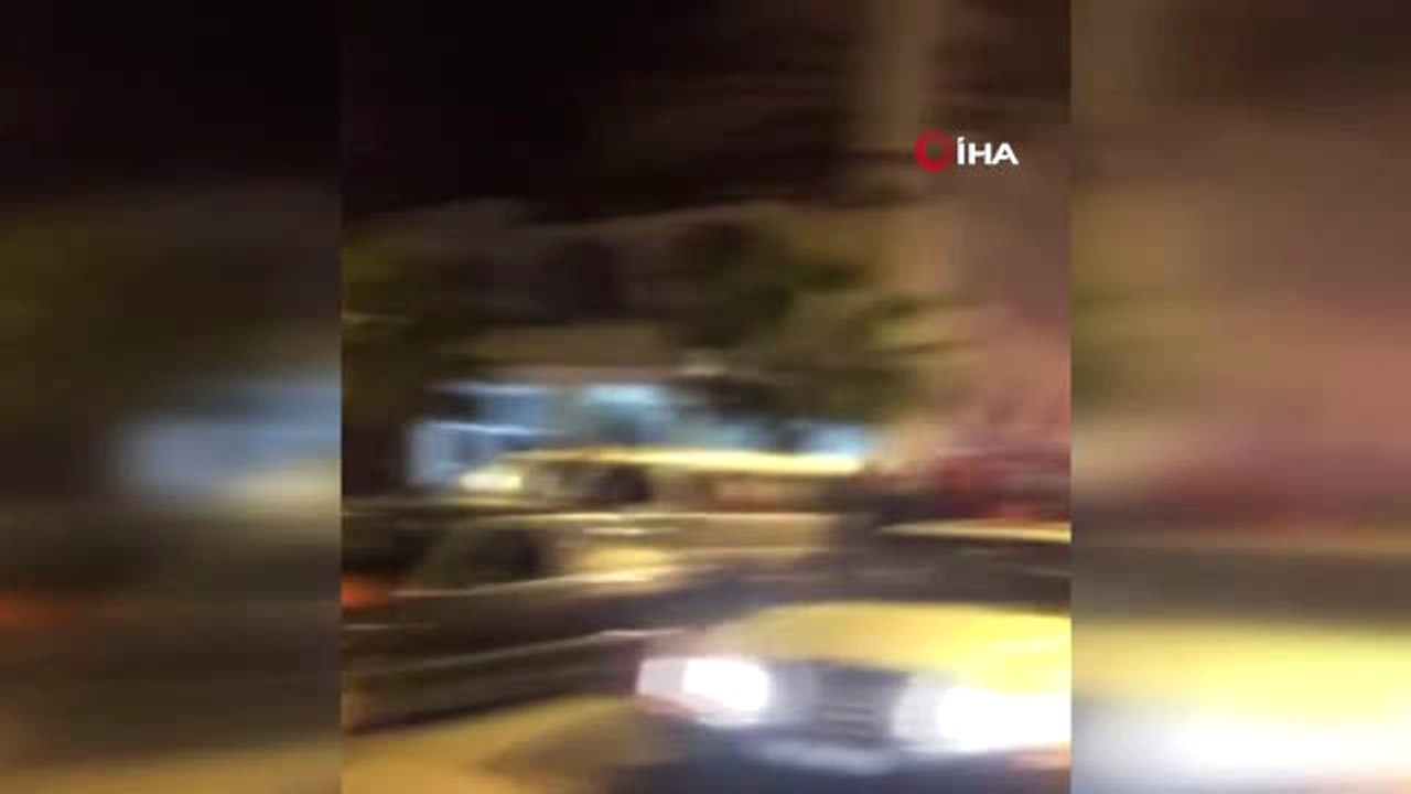 İstanbul'da Asker Uğurlamasında "Drift" Yapıp Havaya Ateş Açtılar