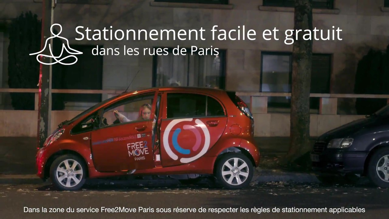 Free2Move startet Carsharing-Service in Paris