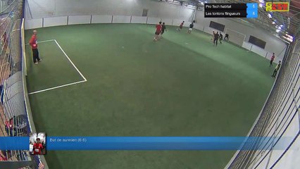 But de aurelien (6-6) - Pro Tech habitat  Vs Les tontons flingueurs  - 03/12/18 20:00 - Ligue B