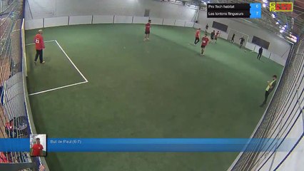 But de Paul (6-7) - Pro Tech habitat  Vs Les tontons flingueurs  - 03/12/18 20:00 - Ligue B