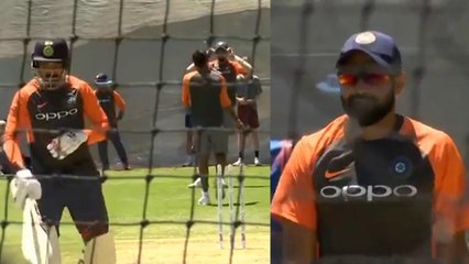 India VS Australia 1st Test: Virat Kohli & Co. practices ahead of Adelaide test match