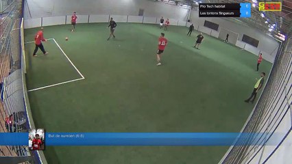 But de aurelien (6-8) - Pro Tech habitat  Vs Les tontons flingueurs  - 03/12/18 20:00 - Ligue B