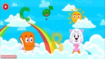 ABC Alphabets Song For Kids|Kids Songs Learning Fruits And Animals Names