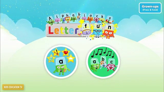 ABC Alphabets Song For Kids|Kids Learning Fruits And Animals Names #03