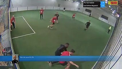 But de louis (6-10) - Pro Tech habitat  Vs Les tontons flingueurs  - 03/12/18 20:00 - Ligue B
