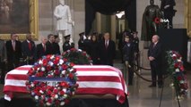 Baba Bush'un Cenaze Töreni Başladı