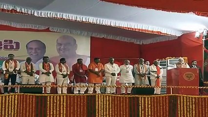 Narendra Modi  ELECTION Public Meeting TELANGANA , Hyderabad
