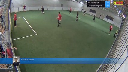 Faute de Jordan - Pro Tech habitat  Vs Les tontons flingueurs  - 03/12/18 20:00 - Ligue B