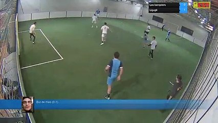 But de theo (0-1) - Les banqsters Vs Ligugé - 03/12/18 21:00 - Ligue A - Poitiers Game Parc