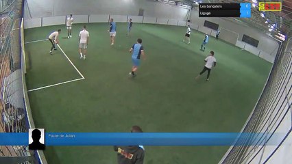 Faute de Julian - Les banqsters Vs Ligugé - 03/12/18 21:00 - Ligue A - Poitiers Game Parc