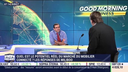 Quel est le potentiel réel du marché du mobilier connecté ? - 04/12
